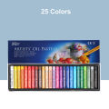 MUNGYO Artist Oil Pastel Set 12/25/50 Professional Painting Drawing Graffiti Art Crayons Washable Round Non Toxic Sticks. 