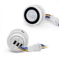PIR motion sensor light switch 220V 110V time delay/Mode adjust Infrared Human Body motion Detector Auto control ON/OFF lighting. 