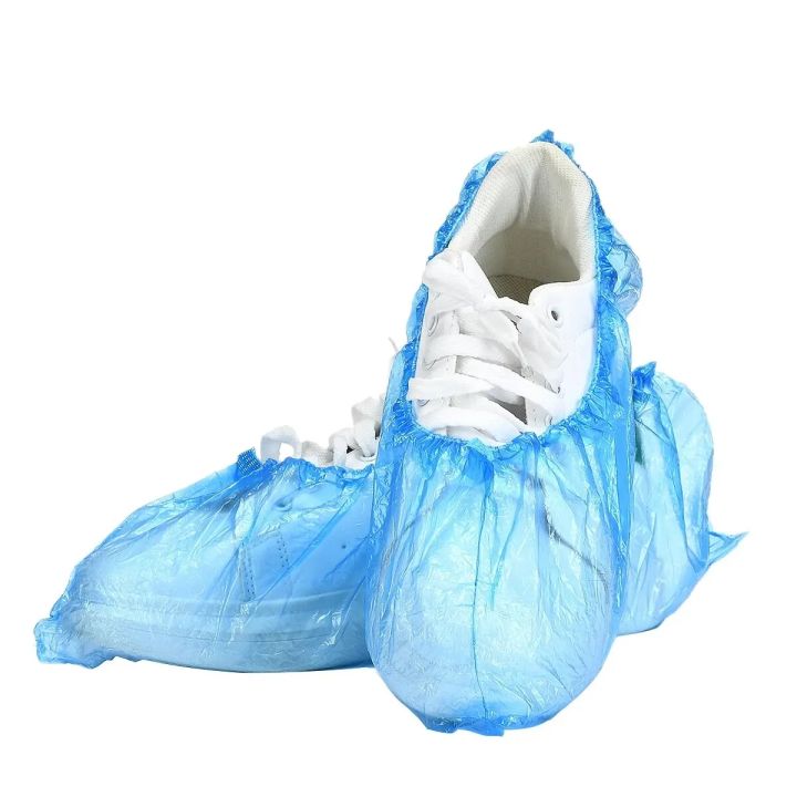 1Pack/100%20Pcs%20Portable%20Waterproof%20Boot%20Covers%20Plastic%20Non-slip%20Wear%20Disposable%20Shoe%20Covers%20Overshoes%20Rain%20Shoe%20Covers%20Mud-proof%20-%20Image%205