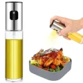 oil spray bottle  Oil Spray Bottle Cooking Oil Bottle Kitchen Oil Bottle BBQ Spray Bottle Baking Spray Bottle Mist Sprayer Oil Sprayer Oil Dispenser Portable Coconut Oil Olive Oil Vegetable Oil 100Ml. 