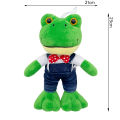 Hot Cute Magic Expression Plush Doll 25cm Cartoon Girl Plush Frog Toy Soft Long Leg Frog Kids Christmas Gift. 