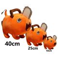 40cm Anime Chainsaw Man Dolls Plush Toy Cartoon Pochita Orange Dog Pillow Stuffed Soft Toy for Kids Birthday Gift. 