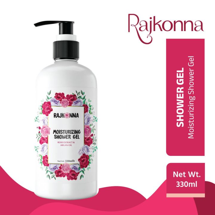 Rajkonna Moisturizing Shower Gel 330ml