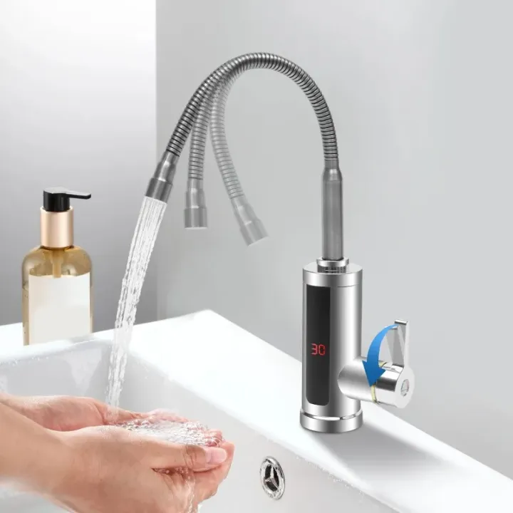 3000W%20Instant%20Electric%20LCD%20Faucet%20Instant%20Tap%20360%C2%B0%20Fast%20Heater%20Heating%20Hot/Cold%20Water%20Supply%20for%20Bathroom%20Kitchen%20-%20Image%202
