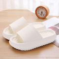 Women's Thick Platform Cloud Slippers EVA Soft Sole Pillow Slides Summer Beach Flip Flops Women Non Slip Bathroom Home Slippers. 