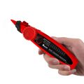 TOOLTOP Network Cable Tester Multimeter Lan Cable Tracking POE Test 400M/600M Length Measure Sensitivity Adjustable Line Tracker. 