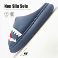 Pmoiste Cute Slippers For Men Embroider Cushion Platform House Shoes Durable Comfortable Warm Living Room Slip-on Winter Indoor. 