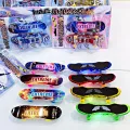 2 PCs set 1 PCs mini skateboard fingerboard fingerless 1 pc mini skateboard baby toys random. 