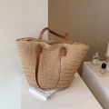 【Deal】 Women's Large Capacity Shoulder Bag Summer Straw Basket Handbag Fashion Female Luxury Designer Beach Bag Bali Shopper Tote. 
