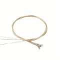 6Pcs/Set High-Quality Acoustic Guitar Strings - Replacement Guitar Strings, Premium Guitar Accessories. 