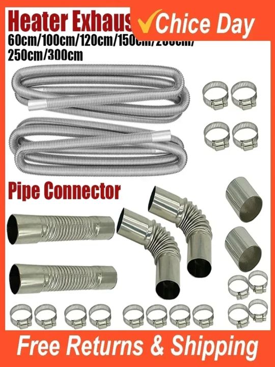 60cm-300cm%20Air%20Diesel%20Parking%20Heater%20Stainless%20Steel%20Exhaust%20Pipe%20Tube%20Gas%20Vent%20Hose%20Connector%20Car%20Truck%20VAN%20-%20Image%206