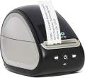 DYMO LabelWriter 550 Label Printer, Connects through USB or LAN. 