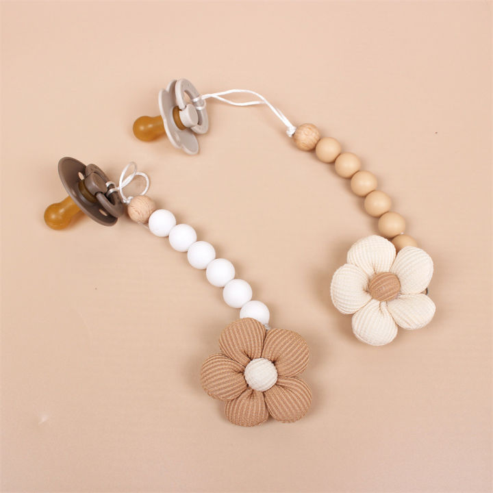 Flower%20Baby%20Pacifier%20Clip%20Chain%20Newborn%20Dummy%20Nipple%20Holder%20Clips%20BPA%20Free%20Cotton%20Teething%20Toys%20Soother%20Pendant%20Holder%20-%20Image%203
