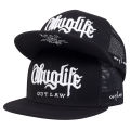 Thief Series Letter Embroidery Baseball Hat Men Women Hip Hop Snapback Caps Net Hats Adult Summer Street Sunshade Cowboy Hat.