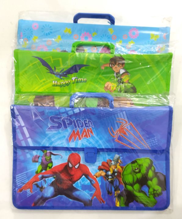 Beautiful%20%20File%20Bag%20/%20Handle%20File%20/%20Documenst%20Carrier%20Bag%20/%20Printed%20File%20Bag%20/%20Cartoon%20File%20For%20School%20Office%20&%20Multipurpose%20Use%20-%20Image%206