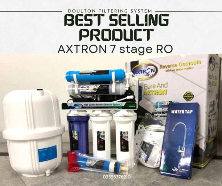 Axtron 7 Stages Ro Plant – Mineral Water Filter system