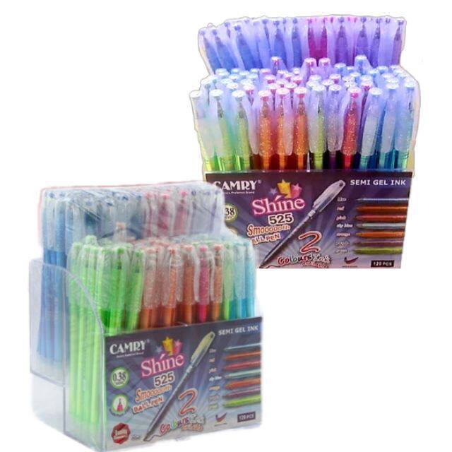 Camry%20Camry%20shine%20525%20ball%20pen%20size%200.38%20m.%20Blue/Red%20Ink%20(lift%2012%20dozen)%20Fine%20Line%20Pen%20ball%20point%20pens%20Camry%20pen%20-%20Image%208