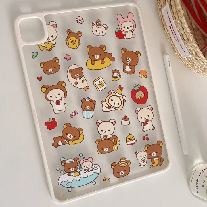 Rilakkuma%20Case%20For%20iPad%20Air%202025%2011in%2013%20in%20iPad%20Pro%202024%2011in%2013in%20iPad%2010th%2011th%20Air%204%205%20Pro%202022%20Mini%206%207%20Acrylic%20Hard%20Cover%20-%20Image%205