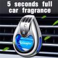 Car Air Perfume Diffuser Aroma Freshener Vent Clip Auto Accessories Decor.