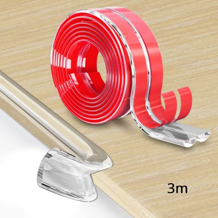 1/2/3M%20Table%20Edge%20Guard%20Furniture%20Corner%20Protector%20Strip%20Self%20Adhesive%20Transparent%20Kids%20Collision%20Proof%20Soft%20Bumper%20Baby%20Safety%20-%20Image%208