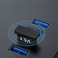 Grwibeou USB Bluetooth 5.1 5.0 Dongle Adapter for PC Speaker Wireless Mouse Keyboard Music Audio Bluetooth Receiver Transmitter.