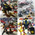 DIY Random Building Blocks Bulk Parts Model Creative MOC City Basic Bricks Figures Educational Construction Toys Kids Boys . 