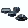 Ikea 18 Piece Dinnerware Set. 