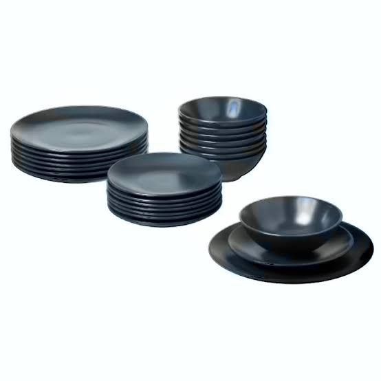 Ikea 18 Piece Dinnerware Set