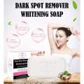 Aichun Beauty Collagen and MILK SOAP abms Pure Dark Spot Remover for Sensitive Areas 100g. 
