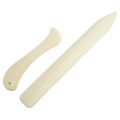 2PCS Leather Working Tool Bone shaped Folder For Leather Craft Scoring Folding Creasing Edges Paper Plastic Handmade Sewing Tool. 