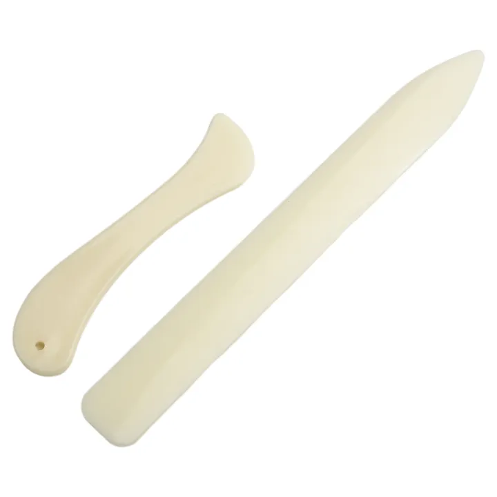 2PCS%20Leather%20Working%20Tool%20Bone%20shaped%20Folder%20For%20Leather%20Craft%20Scoring%20Folding%20Creasing%20Edges%20Paper%20Plastic%20Handmade%20Sewing%20Tool%20-%20Image%202