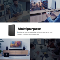 Portable HD External Hard Drive, 320GB, 500GB, 1TB, USB 3.0, HDD for PC, MacBook, PS4, PS5, 2.5".