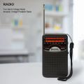 Mini Radio KK19 KK67 KK78 Portable Radio FM AM Battery Operated Handheld Built-in Speaker Radios For Running Walking Small Radio.