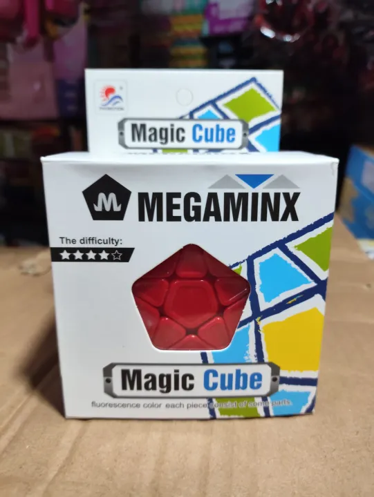 Megaminx%20Speed%20Cube,%20Stickerless%203x3x3%20Pentagonal%20Speed%20Cube%20Dodecahedron%20Magic%20Cube%20Puzzle%20-%20Image%203