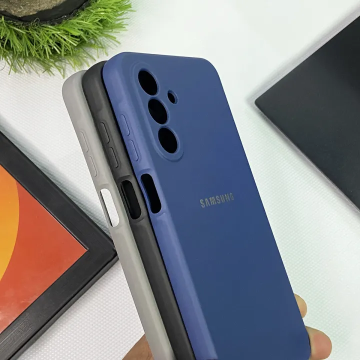 Samsung%20Galaxy%20A15%20Cover%20-%20Blue%20-%20Official%20Silicone%20Case%20With%20Logo%20-%20Image%202