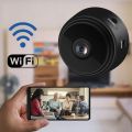 Mini wireless surveillance camera, WiFi, security monitoring, remote monitor, camera, smart home, A9. 