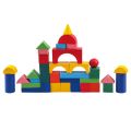 Wooden Blocks Shape Puzzle Tangram Toys. 