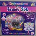 DIY Beads Jewelry Making Kit for Kids – 600+ Colorful Beads & Charms | Bracelet & Necklace Making Set". 