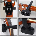 1/2 Pcs Wall Mount Guitar Hanger Hook Non-slip Holder Stand for Acoustic Guitar Ukulele Bass Guitar Parts Instrument Accessories. 