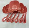 Soup Bati & Soup Spoon(12 Pcs Combo Set). 