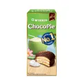 ORION Coconut Choco Pie | Centre-filled Chocolate Biscuit 1Box, 6Packs Inside Box (28g each). 