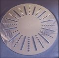 clock stencil |14 inches acrylic clock stencil for resin clock |measuring tool |clock accessories. 
