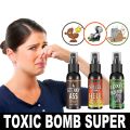 Liquid Fart Gag Prank Joke Spray Can Stink Bomb Smelly Stinky Gags 30ML Fart Spray Extra Strong Stink Prank Novel Funny Toys.