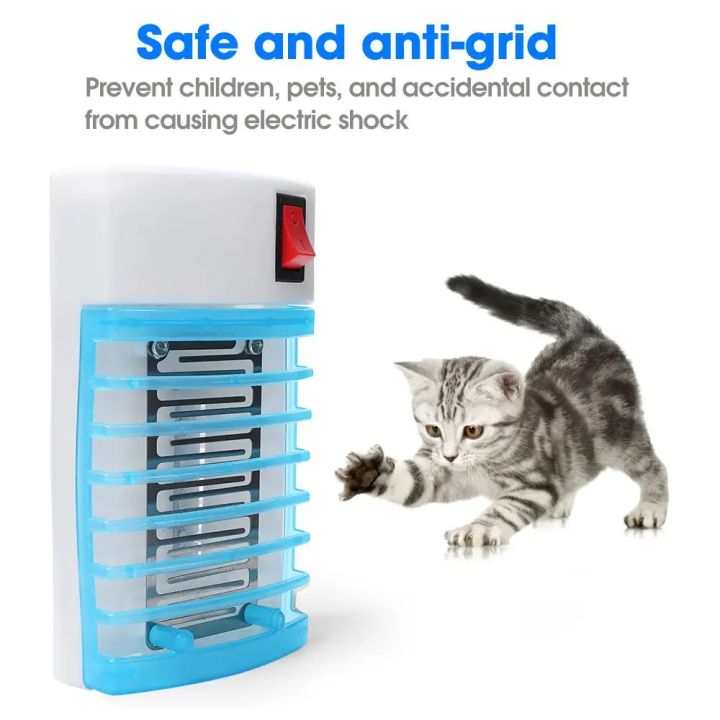 Chef Mini Electric Mosquito – Dengue – Bees – Flies Killer – Led Lamp Mini Insect Killer.