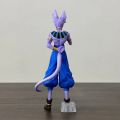 23cm Dragon Ball Anime Action Figure God of Destruction Beerus Figurine Pvc Model Statue Collection Decoration Toys  Doll. 