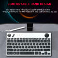 Jomaa Bluetooth Wireless Gaming Keyboard Controller with Trackball Mouse funtion Game Controller USB Keyboard Joystick. 