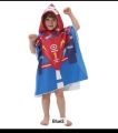 Kids Poncho Super soft fabric Quick Dry beach towel. 