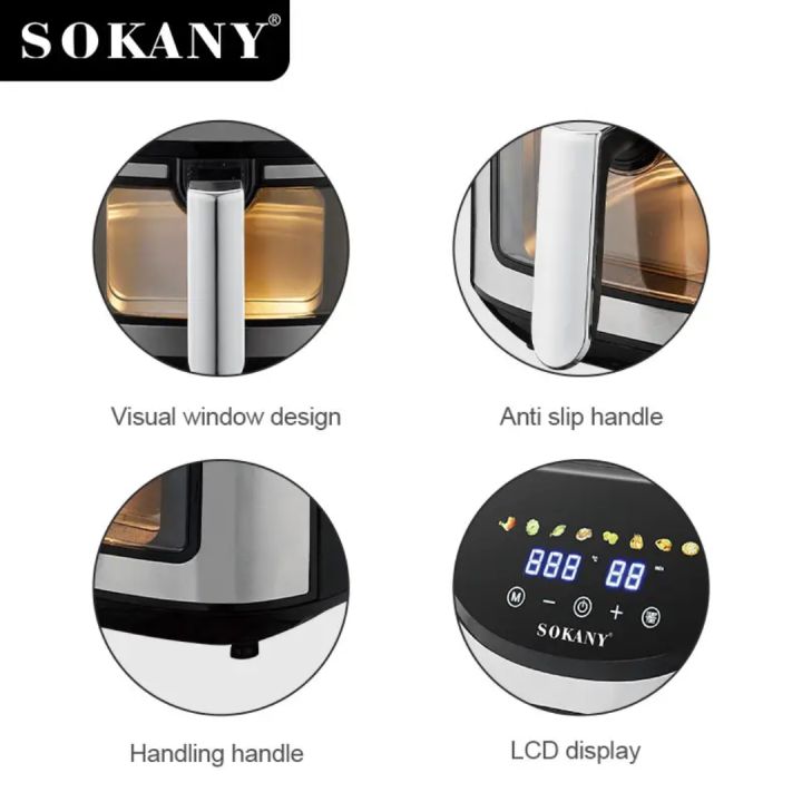 Sokany%207.0L%20Digital%20Air%20Fryer%20%E2%80%93%201700W%20Healthy%20Oil-Free%20Air%20Fryer%20With%20Touchscreen%20And%20Presets%20(SK-10031)%20-%20Image%207