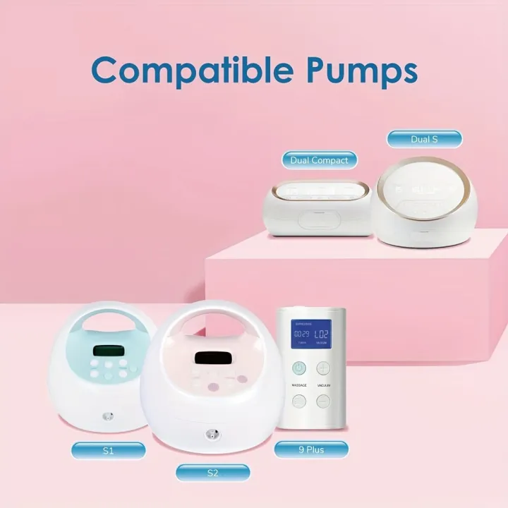 2Pcs%20Flange%20compatible%20with%20Spectra%20breast%20pump%20accessories,%20detachable%20baby%20breastfeeding%20accessories%20food%20grade%20parts%20-%20Image%206