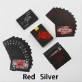 1pc Waterproof Plastic Poker Playing Cards PET Table Games Halloween/Thanksgiving Day/Christmas Gift. 